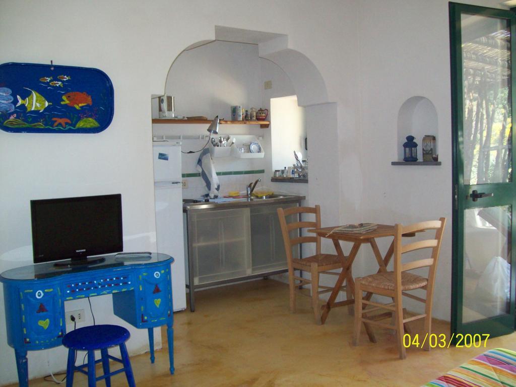 リーパリCasa U' Cucunciuアパートメント 部屋 写真